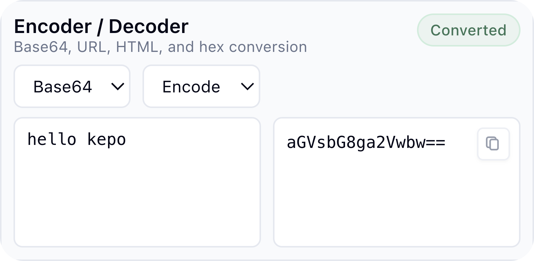 encoder-decoder wide preview