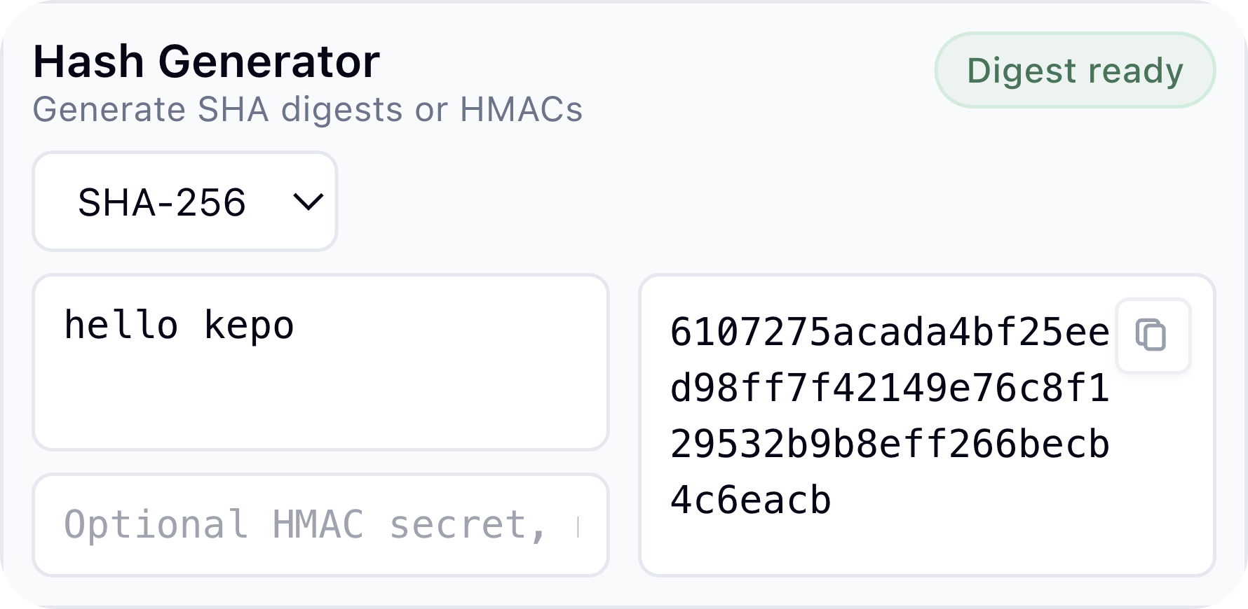 hash-generator wide preview
