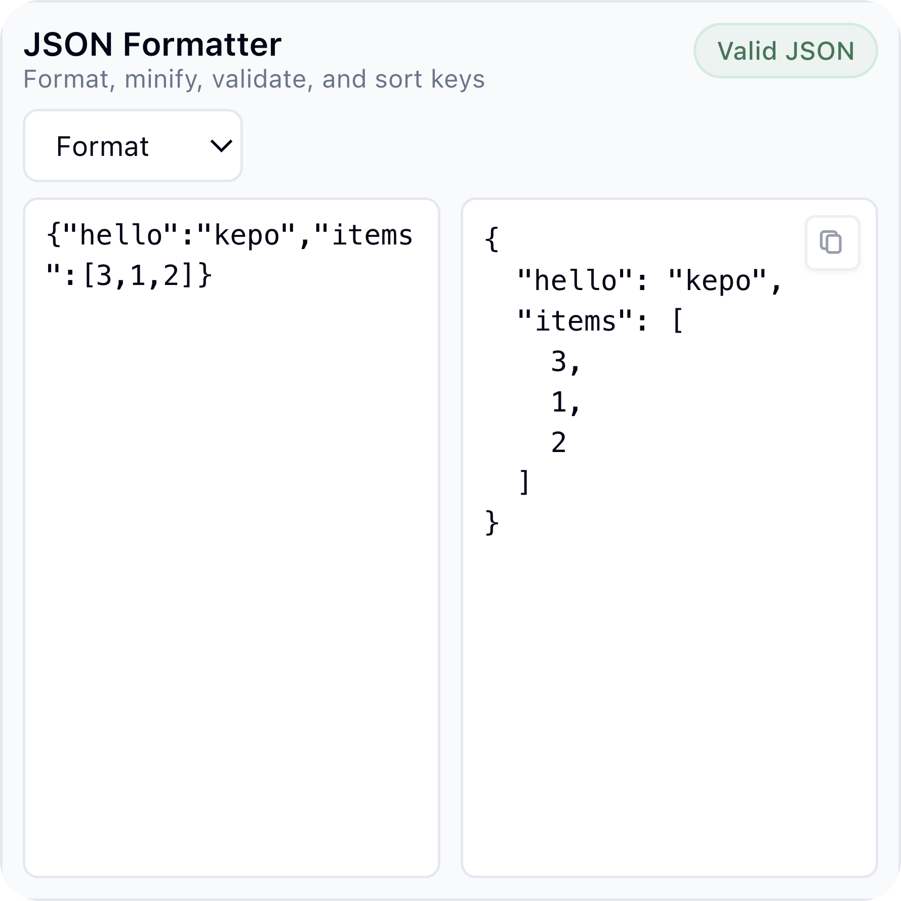 json-formatter large preview