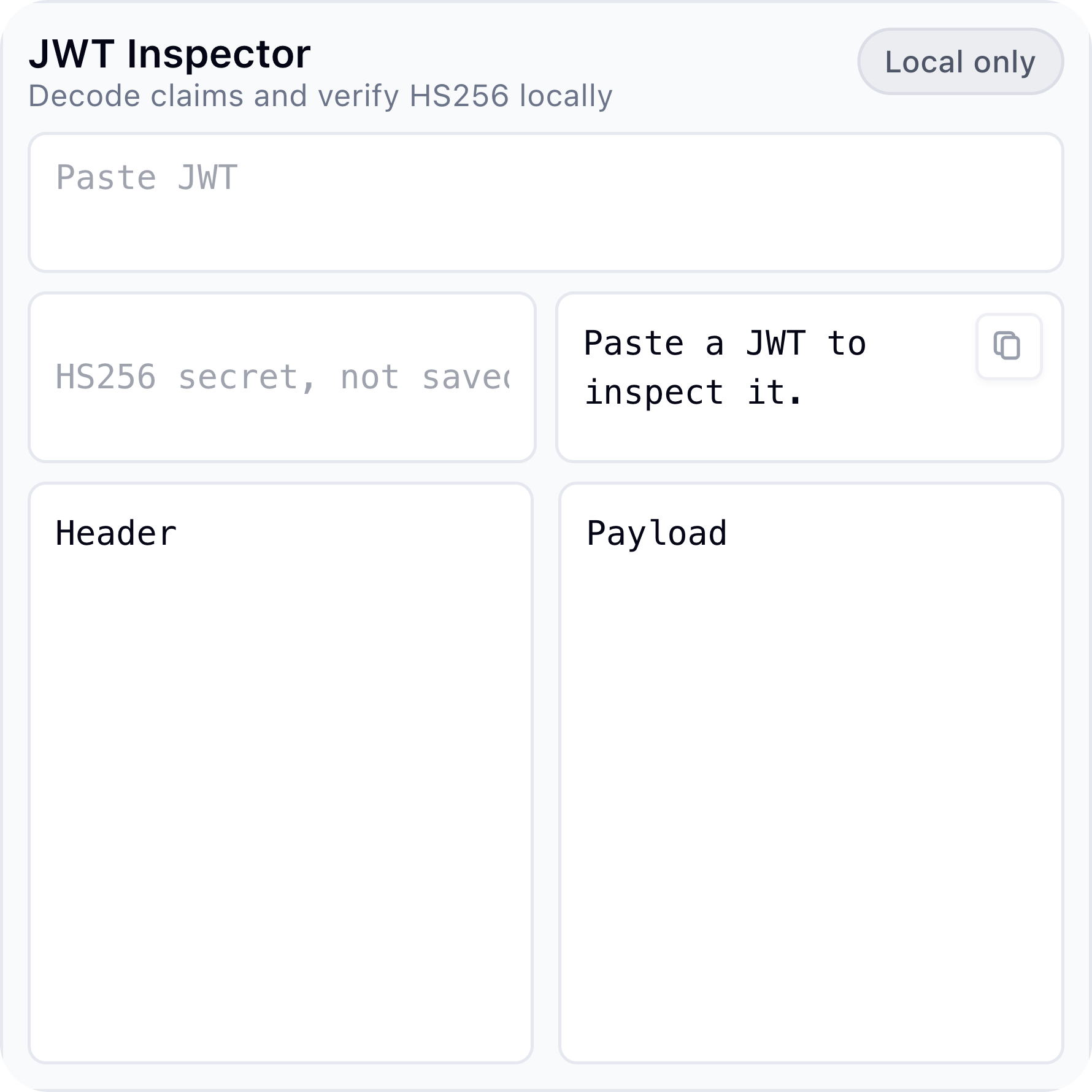 jwt-inspector large preview