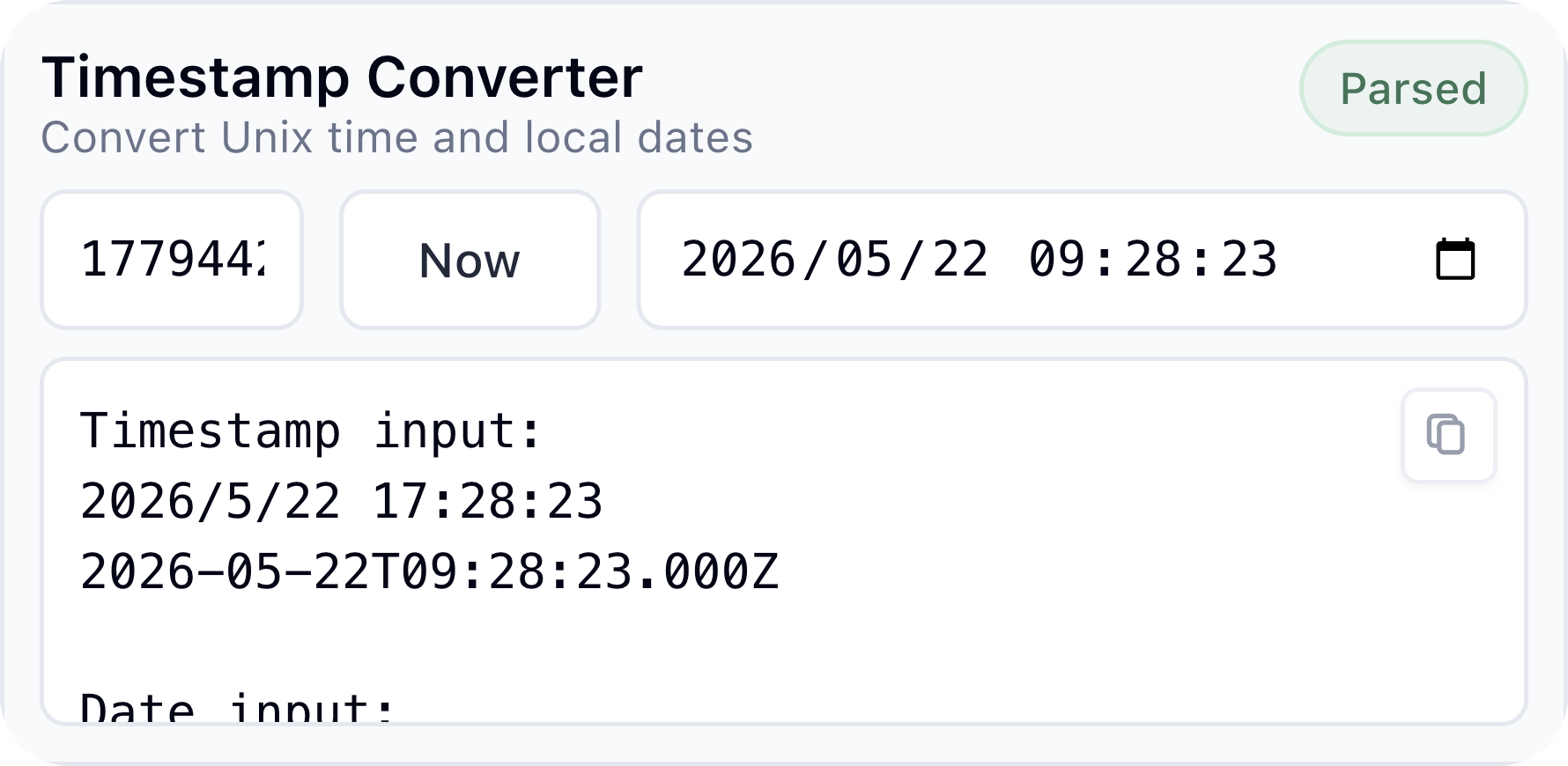 timestamp-converter wide preview