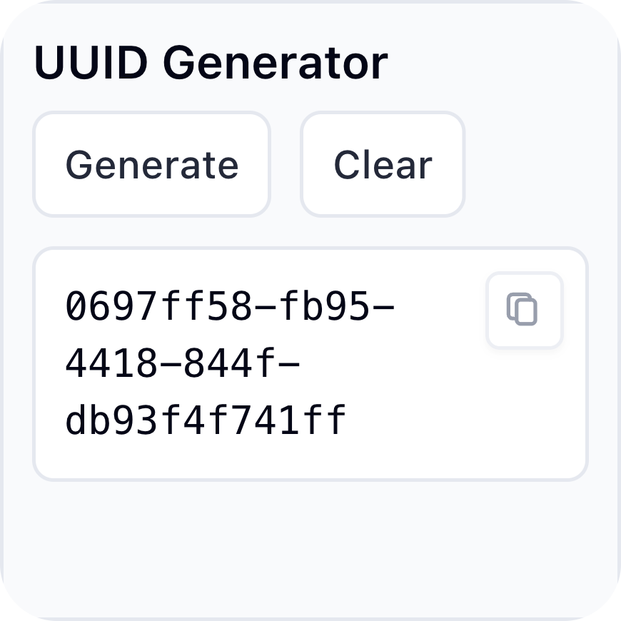 uuid-generator small preview