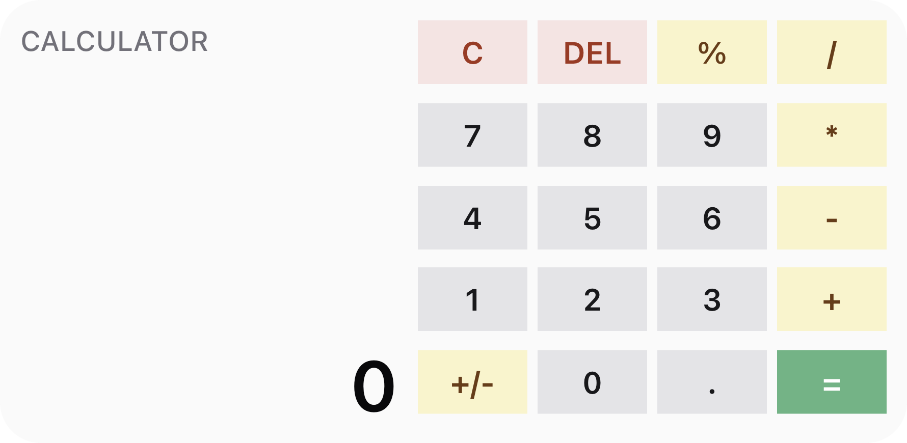 calculator wide preview