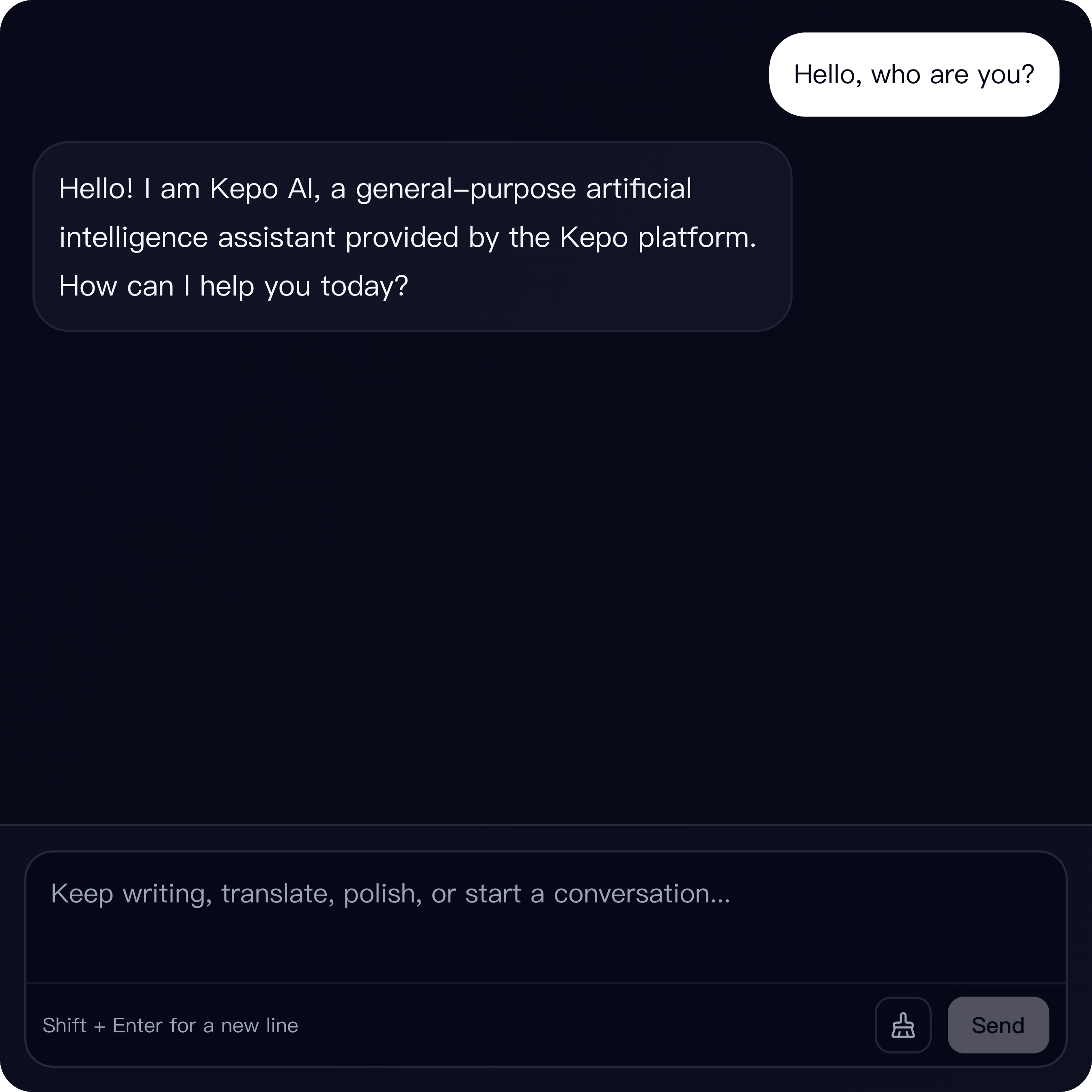 chat giant preview