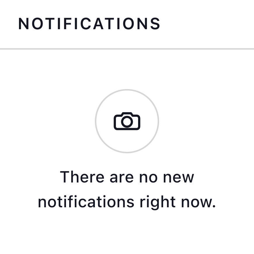 Instagram Notifications small