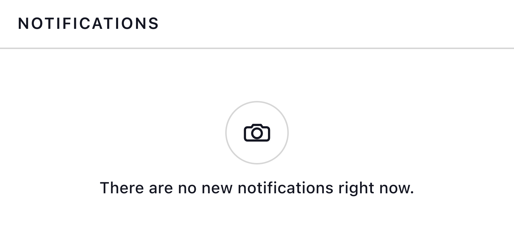 Notifications wide preview