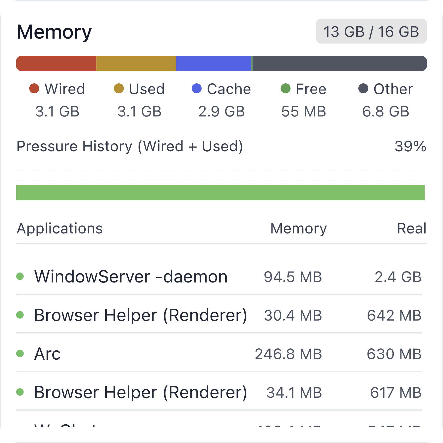 system-monitor:memory large preview